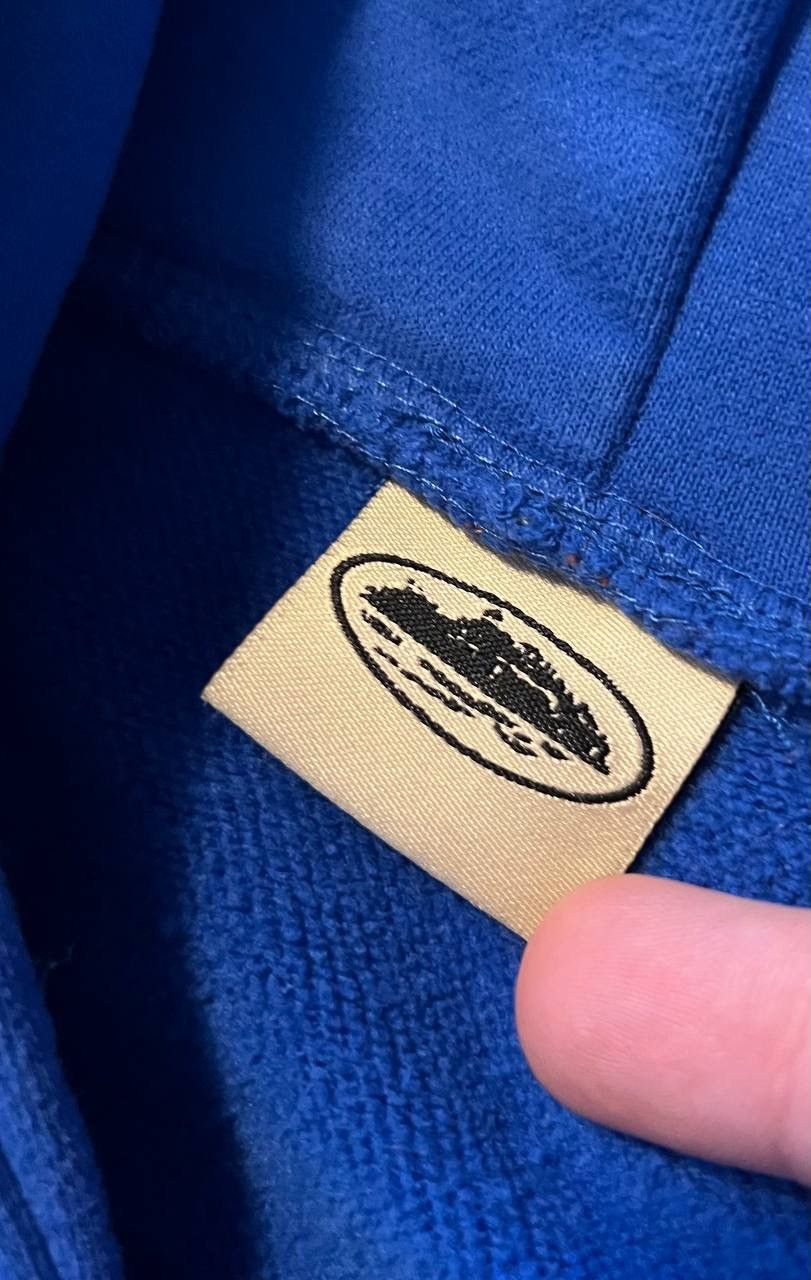 Corteiz Corteiz Hoodie Men's Size L Blue Luxury Excellent Condition Size US L / EU 52-54 / 3 - 6 Thumbnail