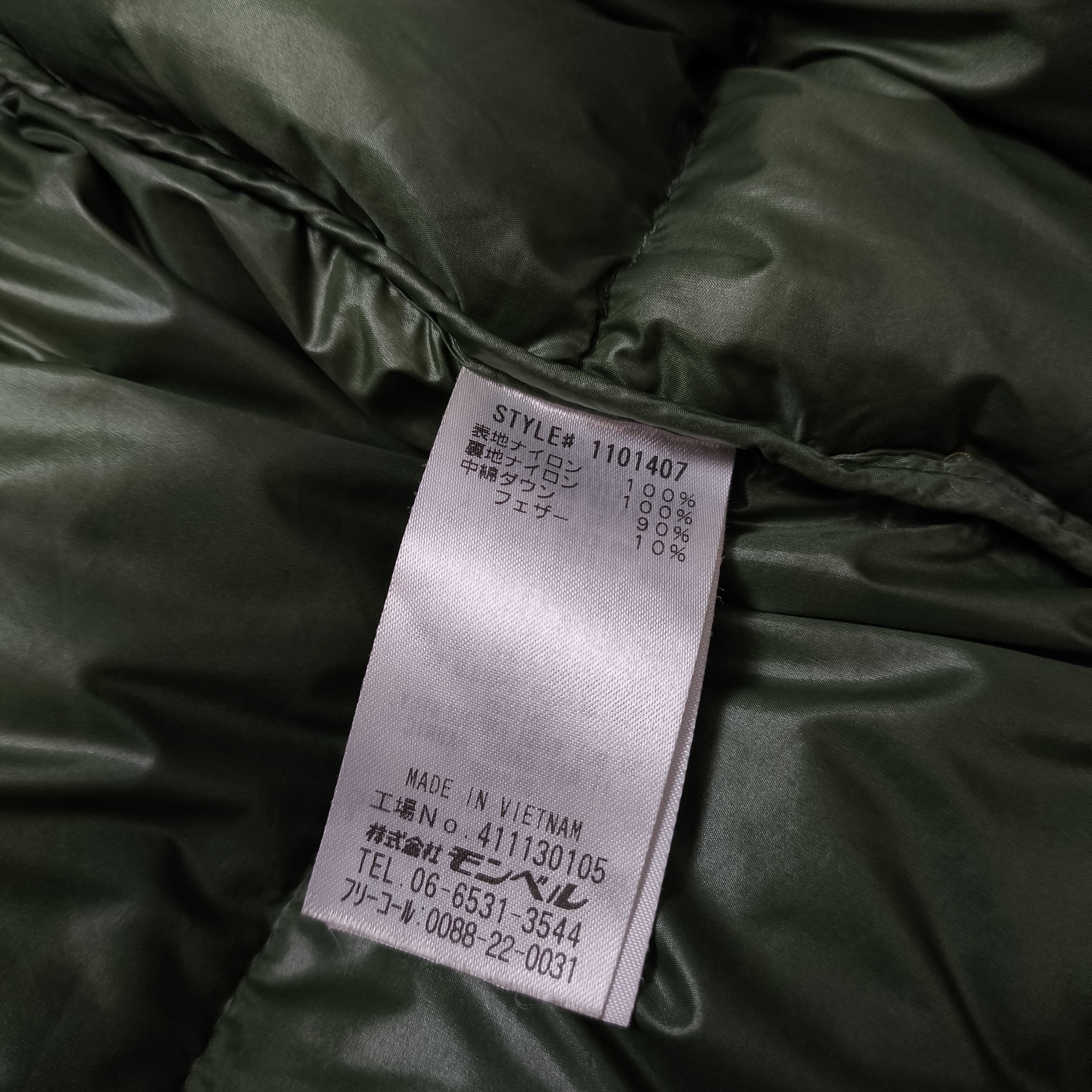 Montbell Montbell Alpine Two Tone Puffer Down Jacket Superior Size US M / EU 48-50 / 2 - 17 Thumbnail