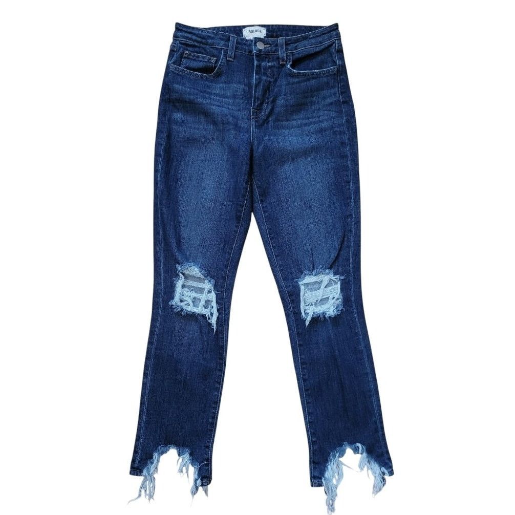 L'AGENCE L'agence Blue Jeans | Size 26 Size 26" / US 2 / IT 38 - 1 Thumbnail