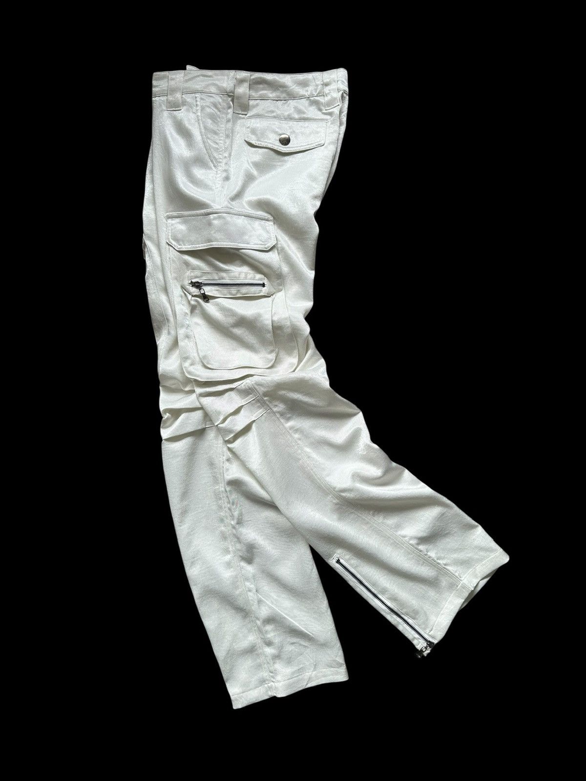 If Six Was Nine FW2007 Verentine vkei cargo pants Size US 34 / EU 50 - 9 Thumbnail