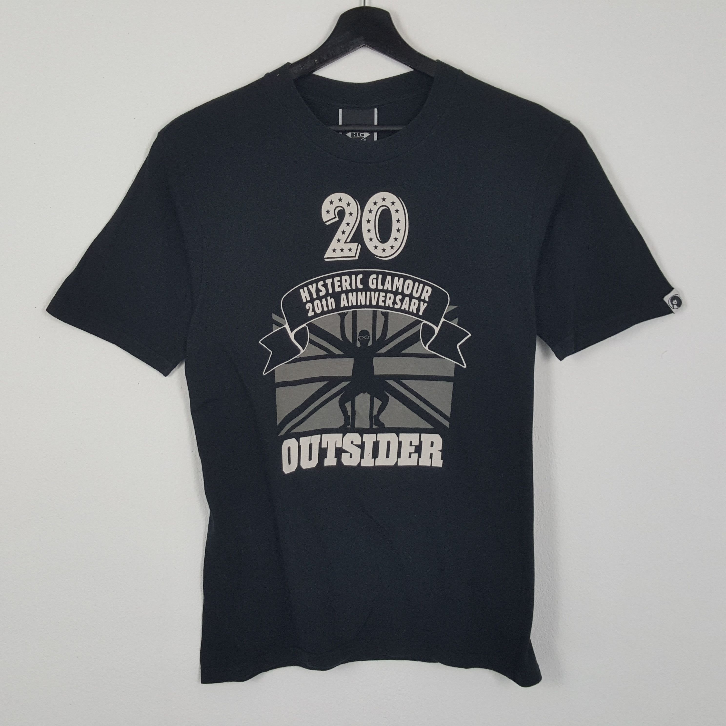 HYSTERIC GLAMOUR Japanese Brand Streetwear Tshirt