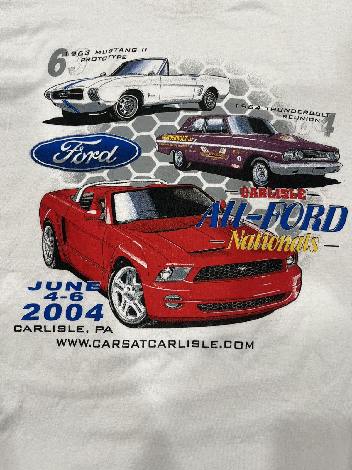 Vintage Vintage Ford Car T-Shirt Size US L / EU 52-54 / 3 - 2 Thumbnail