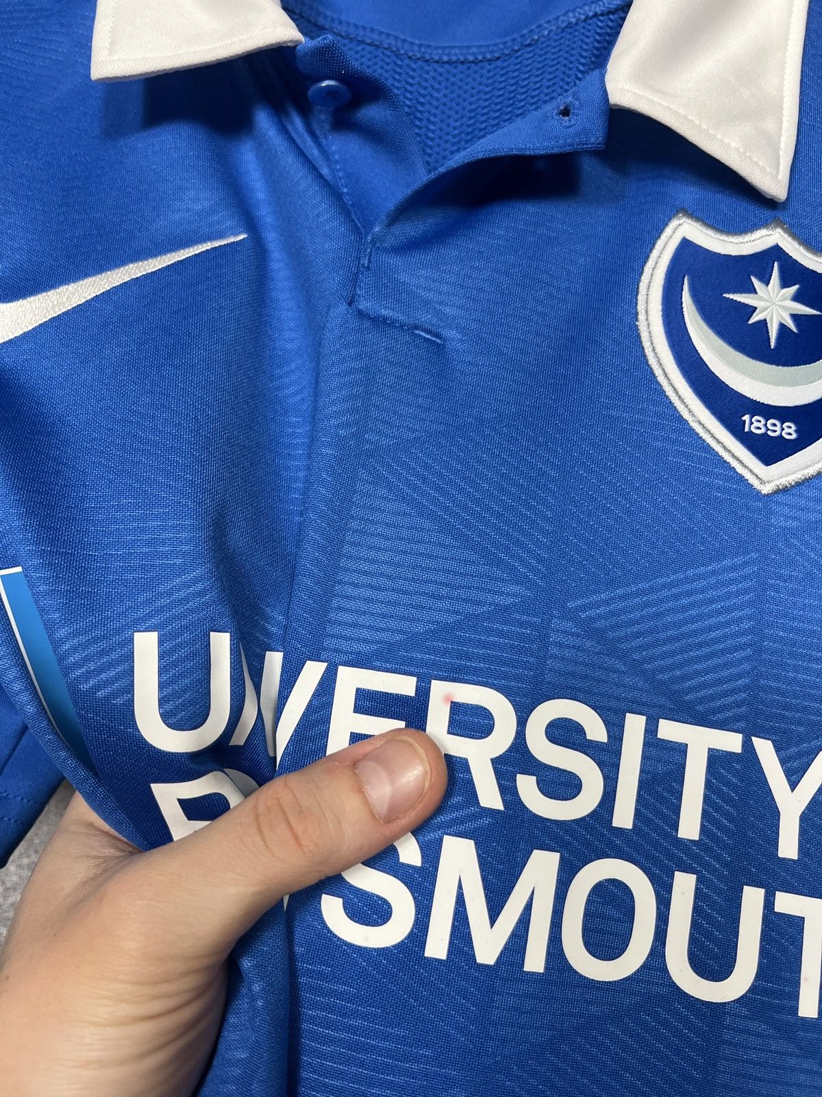 Nike Nike Portsmouth 2020/21 Home Jersey T-shirt Size M Size US M / EU 48-50 / 2 - 6 Thumbnail