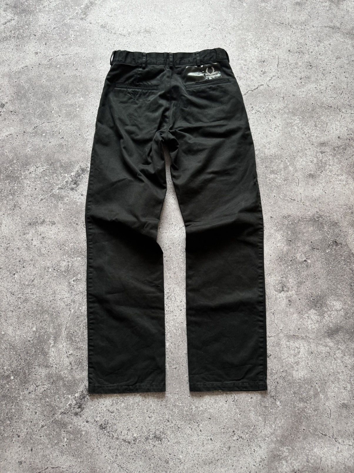 Fred Perry × Raf Simons 🔥RAF SIMONS X FRED PERRY CASUAL PANTS Size US 28 / EU 44 - 2 Thumbnail