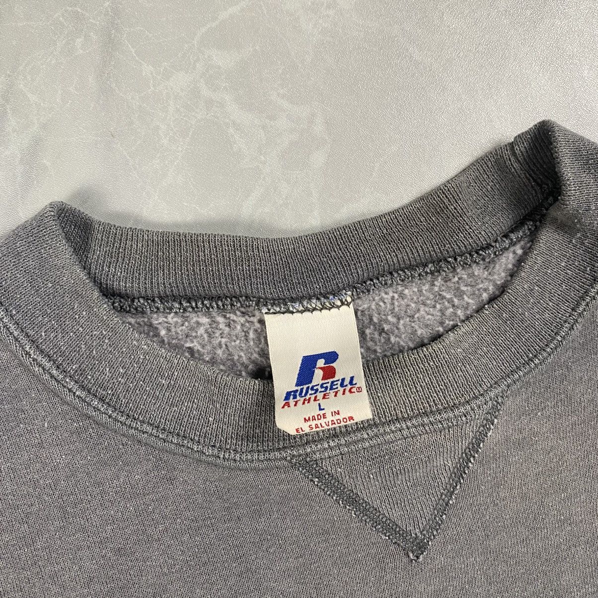Russell Athletic Rare Vintage 90s Russell Sunfaded Boxy Crewneck Size US L / EU 52-54 / 3 - 7 Thumbnail