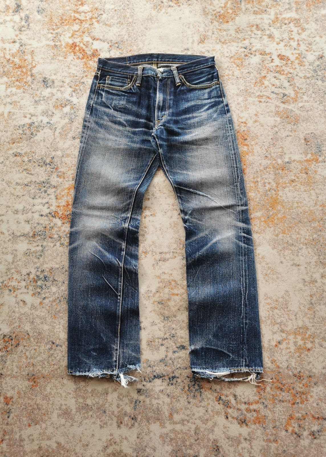 The Flat Head The Flat Head Selvedge Denim Size US 29 - 1 Thumbnail
