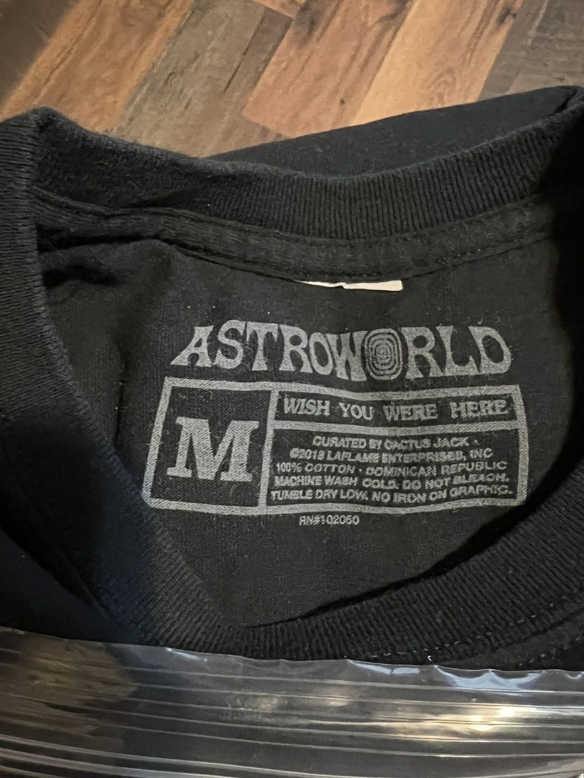 Travis Scott Travis Scott Astroworld Tour tee Size US M / EU 48-50 / 2 - 4 Thumbnail