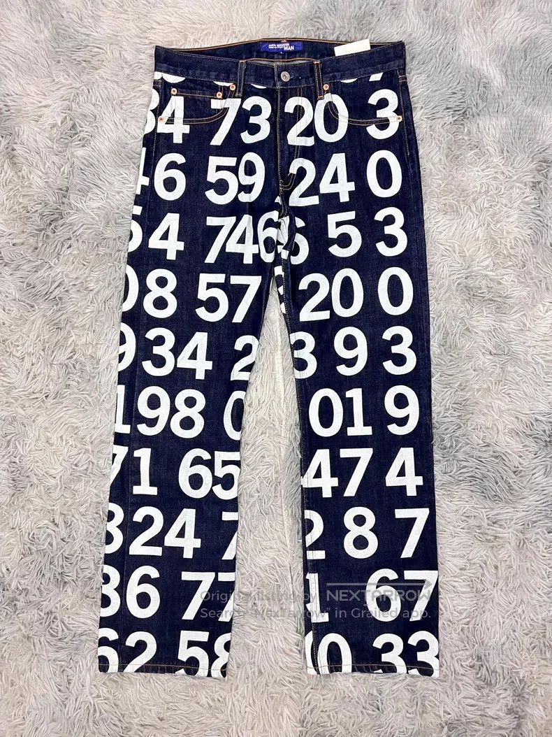 Junya Watanabe Junya Watanabe size S Digital Denim Pants Size US 27 - 1 Thumbnail