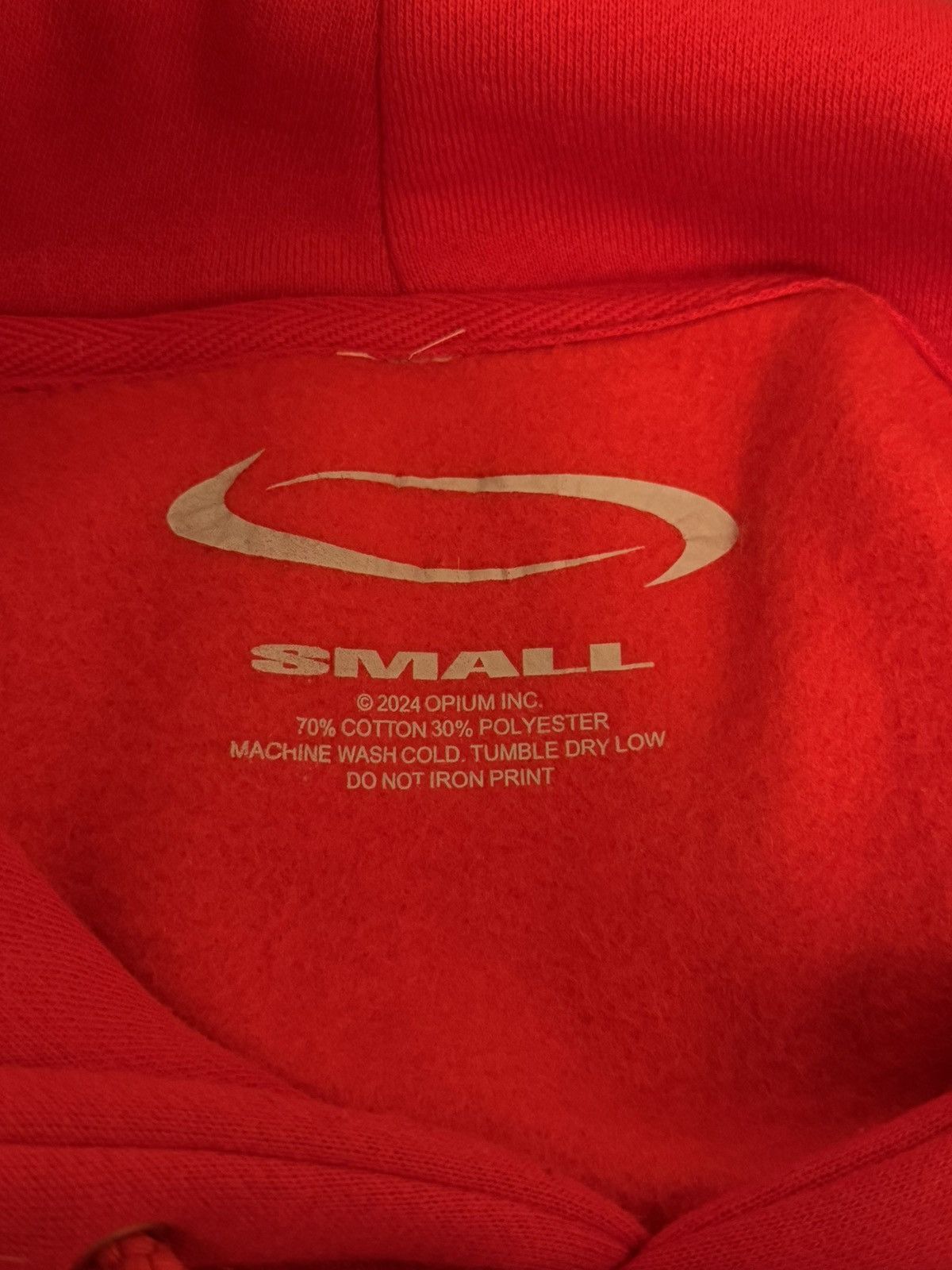 Playboi Carti Playboi Carti All Red hoodie box Size US S / EU 44-46 / 1 - 4 Thumbnail