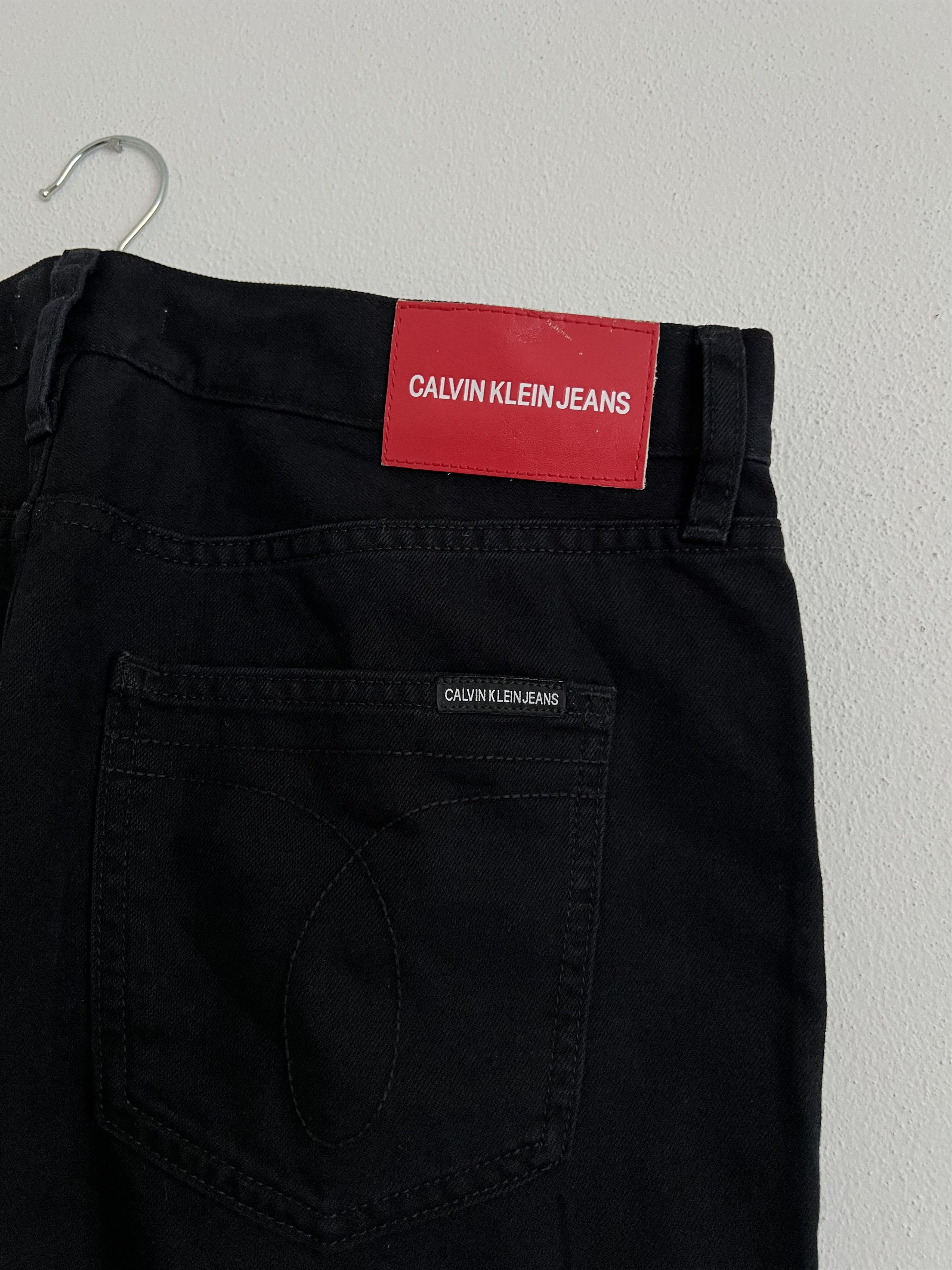 Calvin Klein CKJ Calvin Klein Jeans 205W39NYC Mid Rise Slim Floral Patch Size 31" - 10 Thumbnail