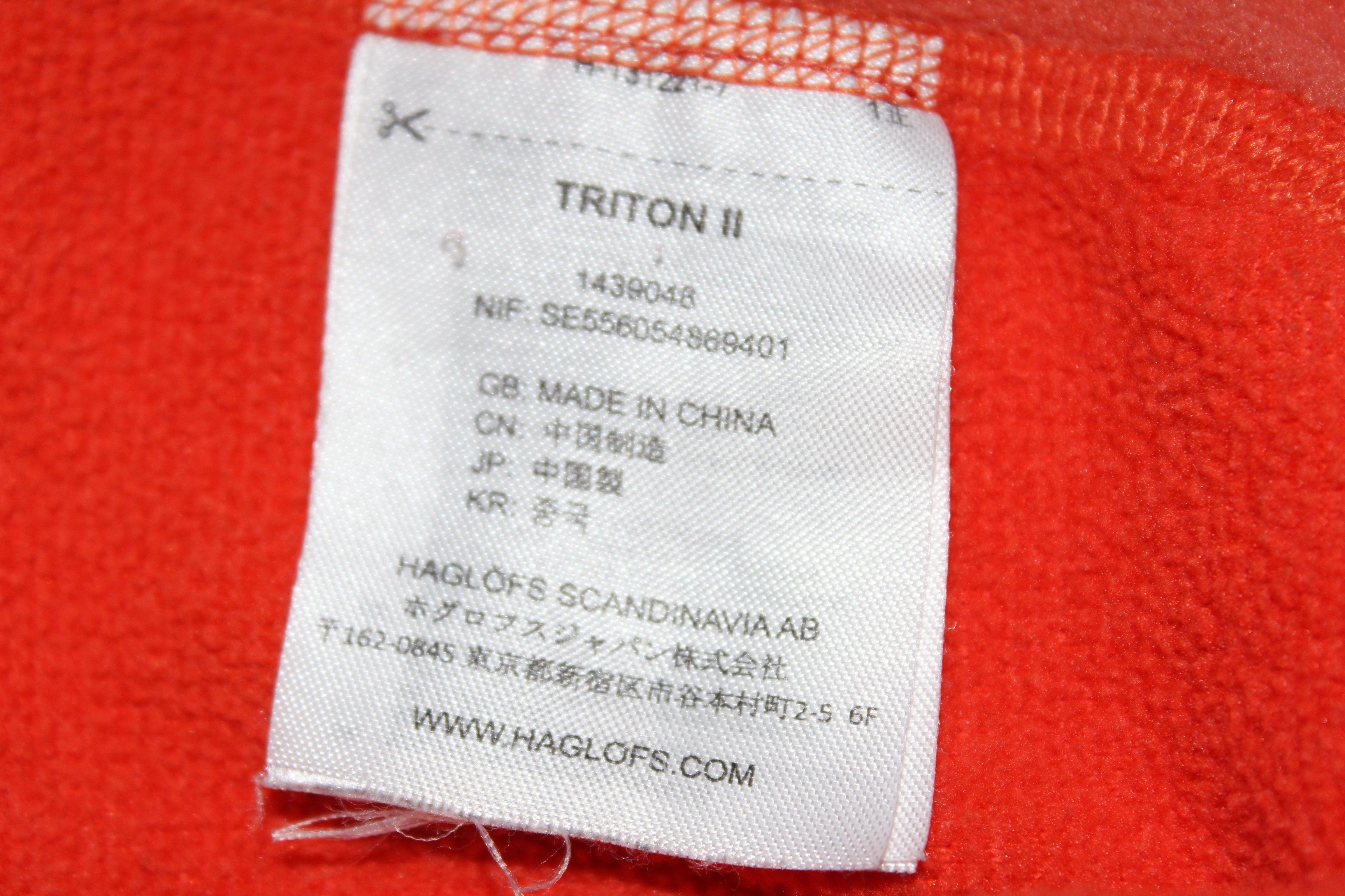 Haglofs Haglöfs polartekc fleece hooded jacket Size L / US 10 / IT 46 - 6 Thumbnail