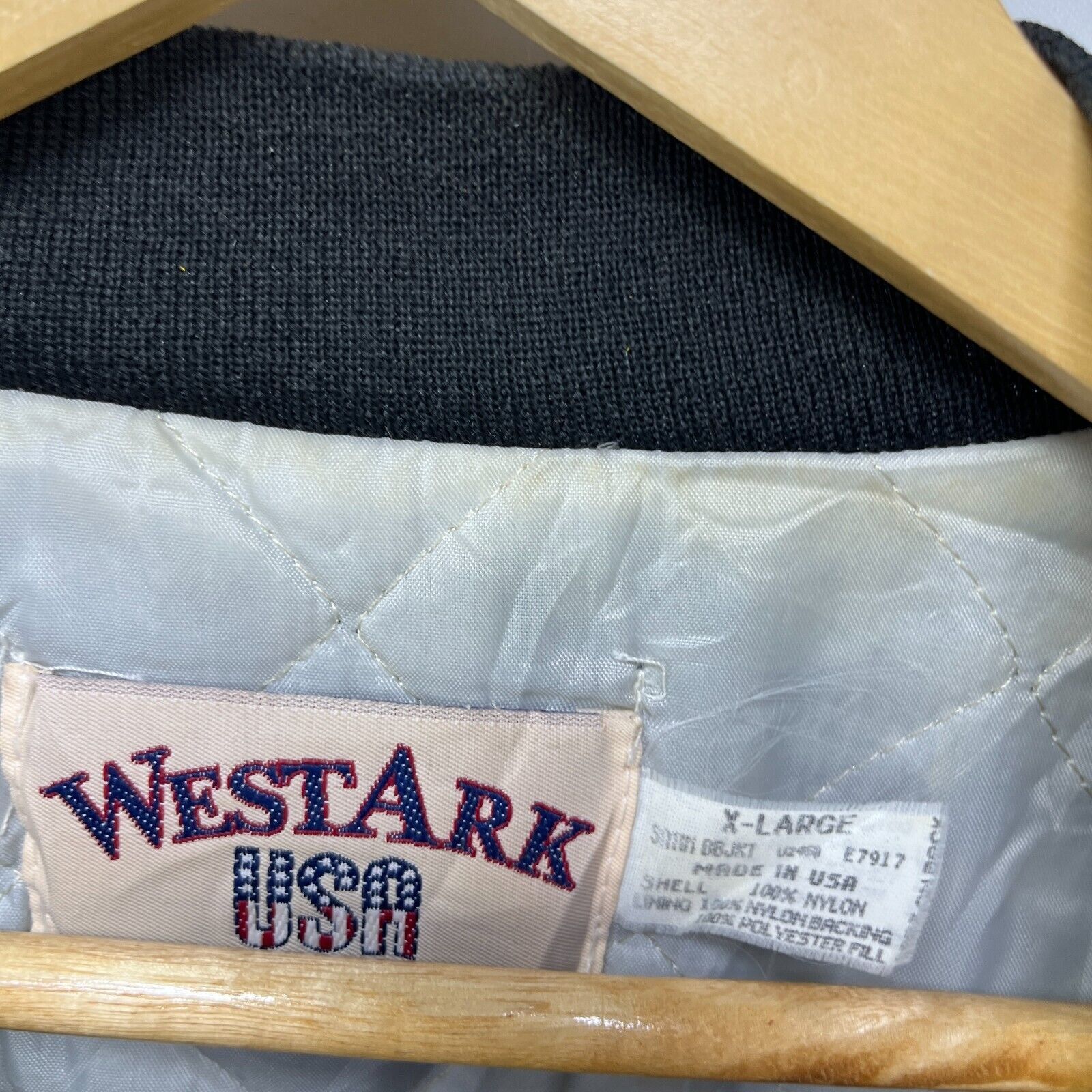 Vintage Vintage 80s Chevrolet XL Satin Heartbeat of America West Ark Size US XL / EU 56 / 4 - 5 Thumbnail