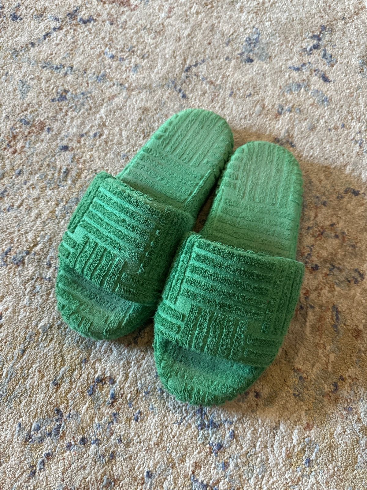 Bottega Veneta Bottega Sponge Slides Size US 10 / EU 43 - 1 Thumbnail