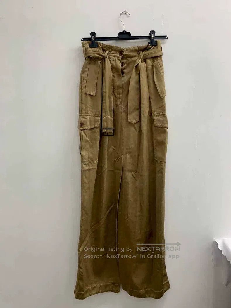 Dries Van Noten Dries Van Noten Pocket Midi Skirt Size 35" - 1 Thumbnail