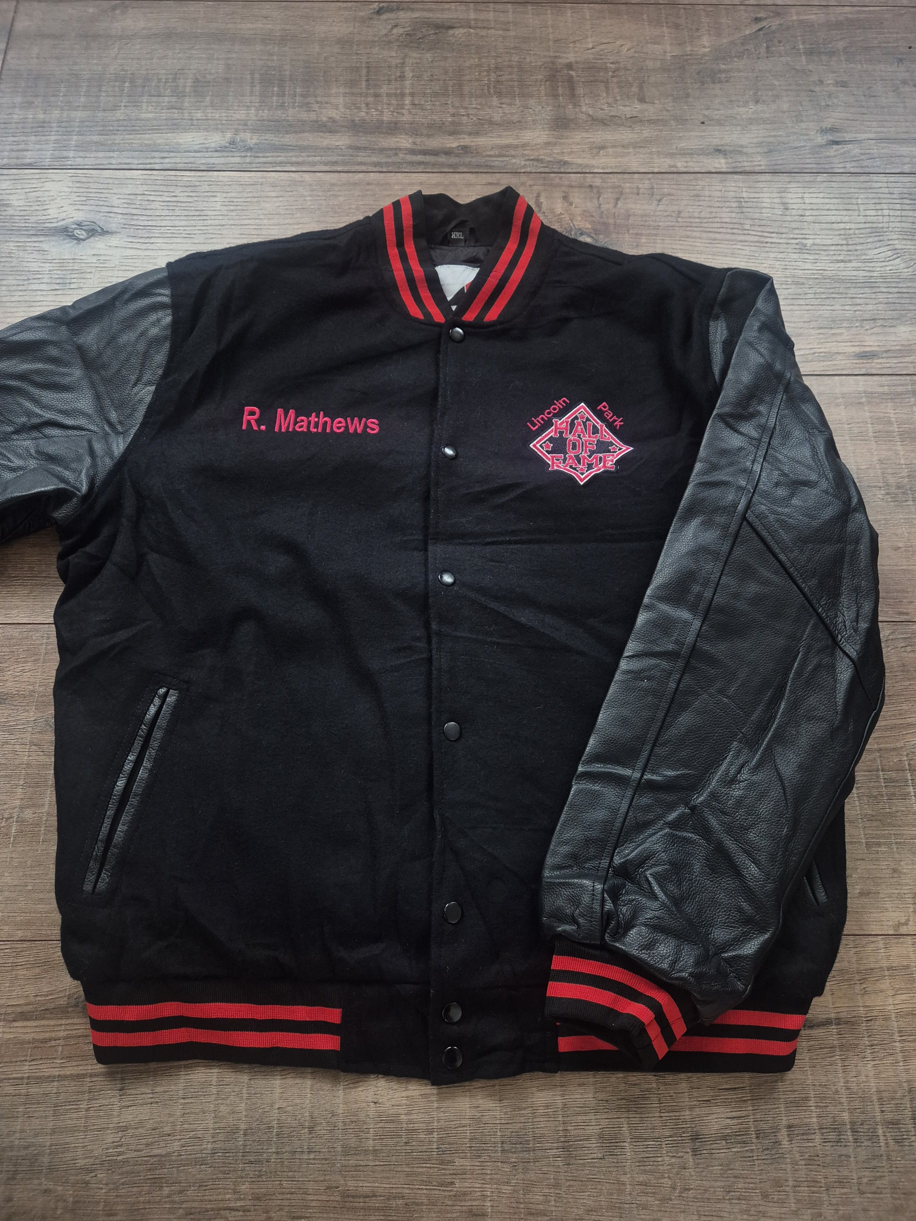 Other rare Lincoln Park Hall of Fame vintage jas jacket Size US XXL / EU 58 / 5 - 1 Thumbnail