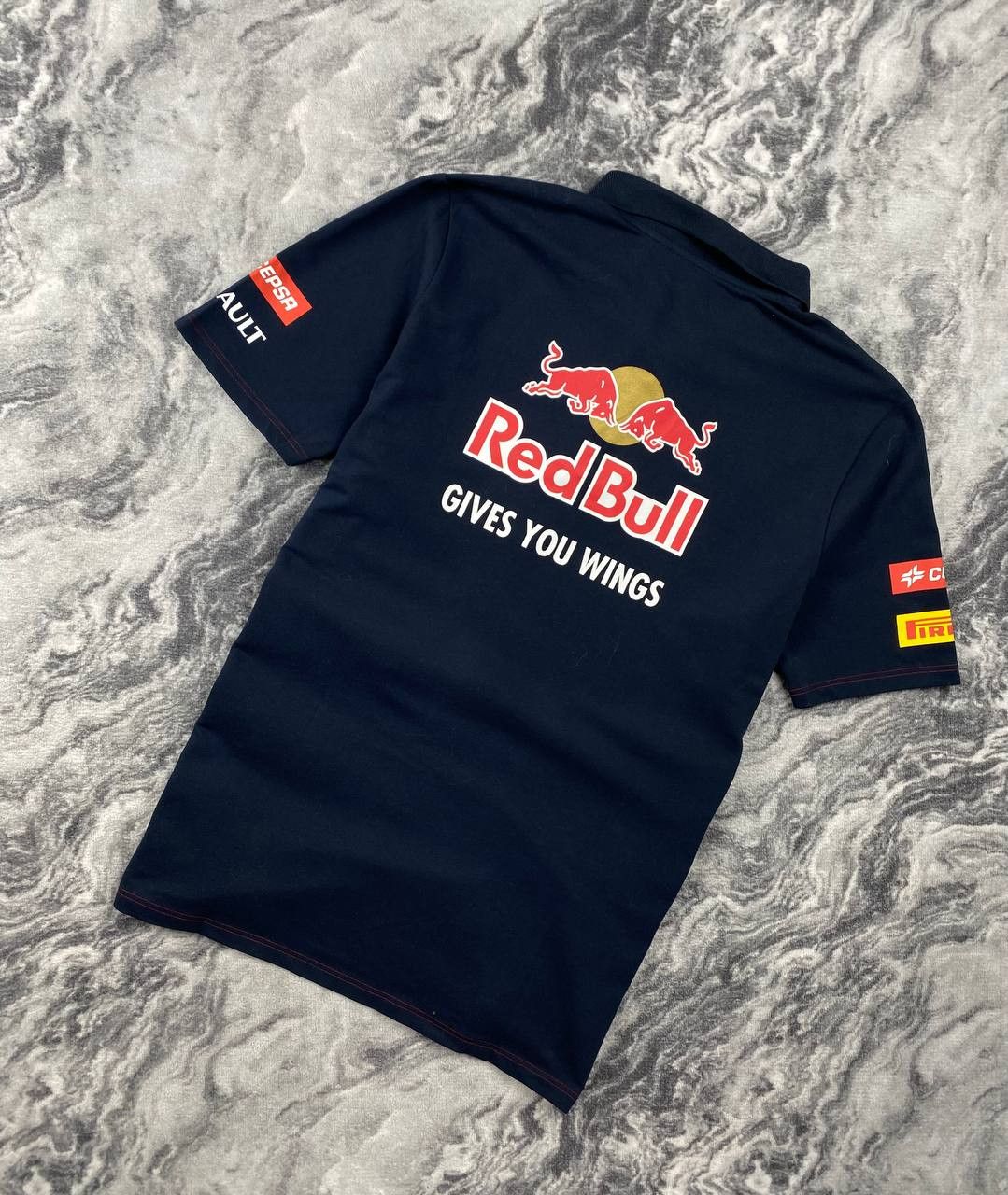 Vintage Vintage Toro Rosso Red Bull Racing Big Logo Men Size XL Size US XL / EU 56 / 4 - 2 Thumbnail