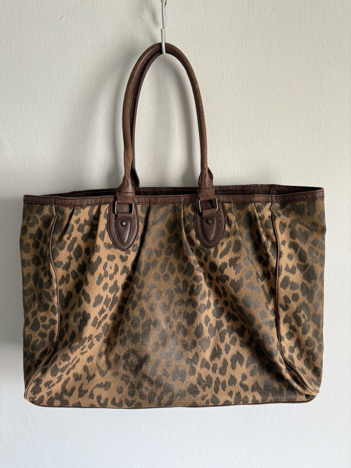 Hysteric Glamour 90s Hysteric Glamour leopard print canvas tote bag Size ONE SIZE - 7 Thumbnail