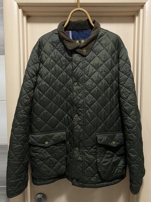 Barbour hot sale evanton quilt