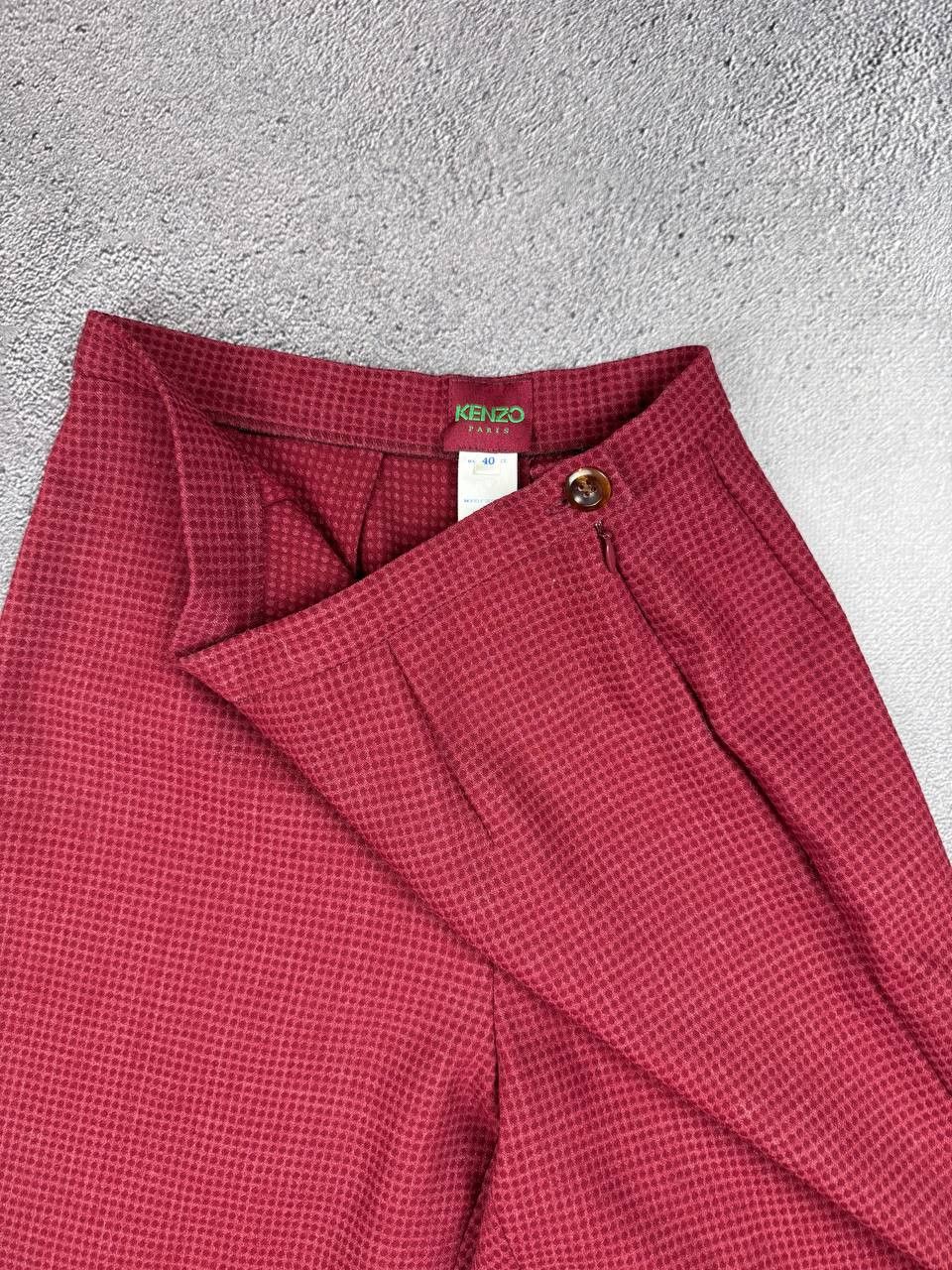 Kenzo Kenzo Women vintage suit size 40 Size S / US 4 / IT 40 - 16 Thumbnail