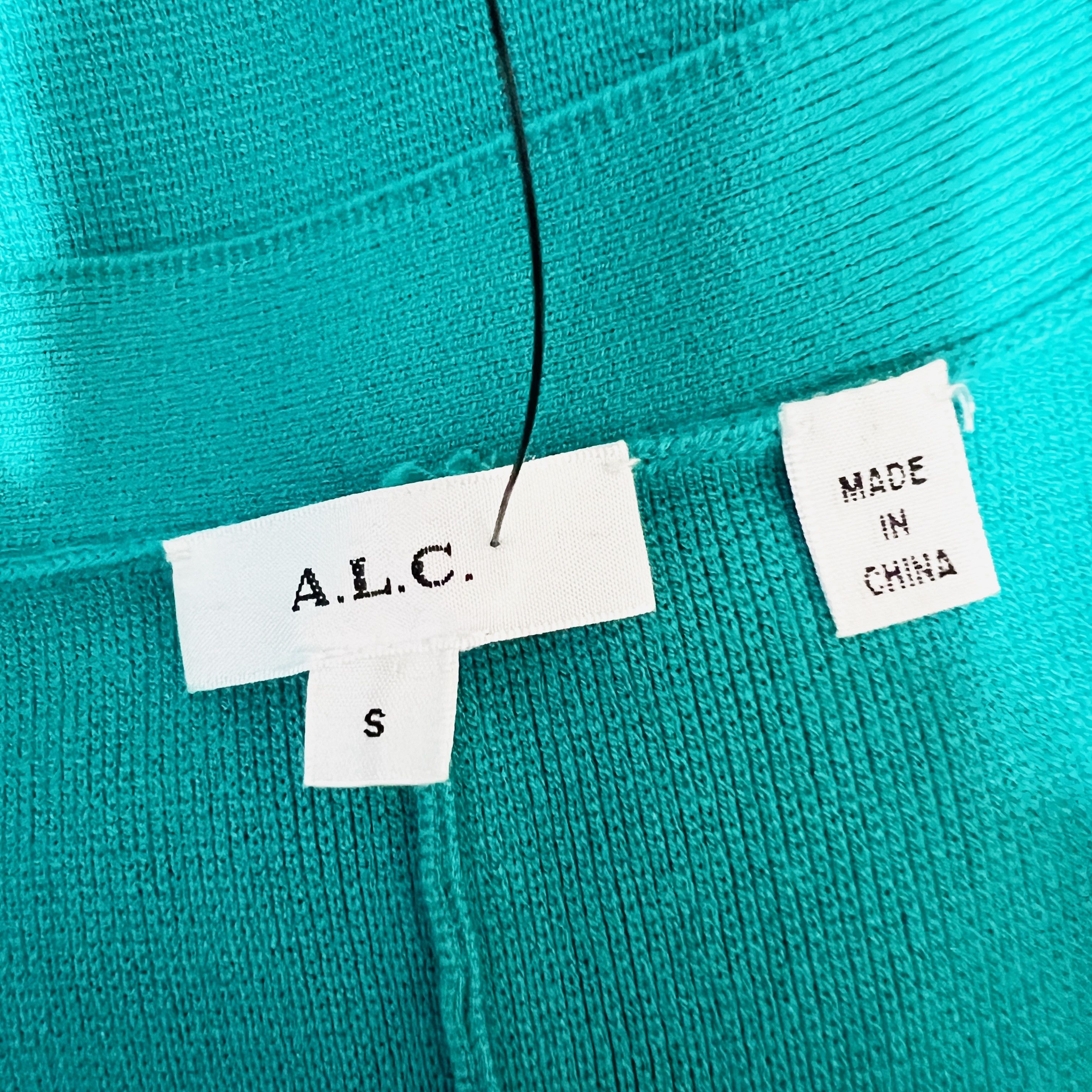 A.L.C. A.L.C. Nate Button Front Puff Long Sleeve Size S / US 4 / IT 40 - 2 Thumbnail