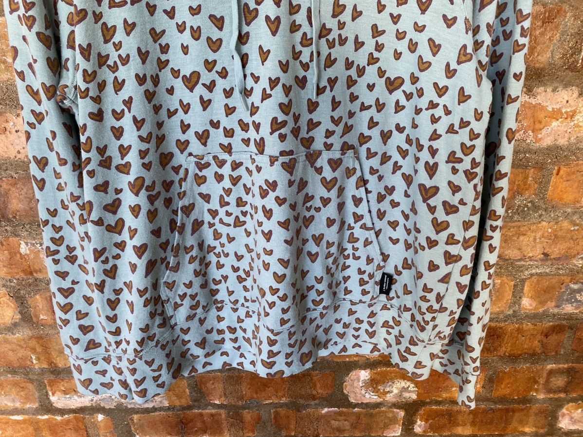 Ne-Net 2000s Cat ears love leopard lights hoodie Size US M / EU 48-50 / 2 - 4 Thumbnail