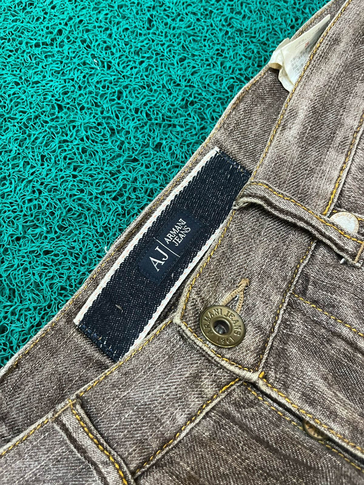 Armani Armani jeans denim Size US 32 / EU 48 - 3 Thumbnail