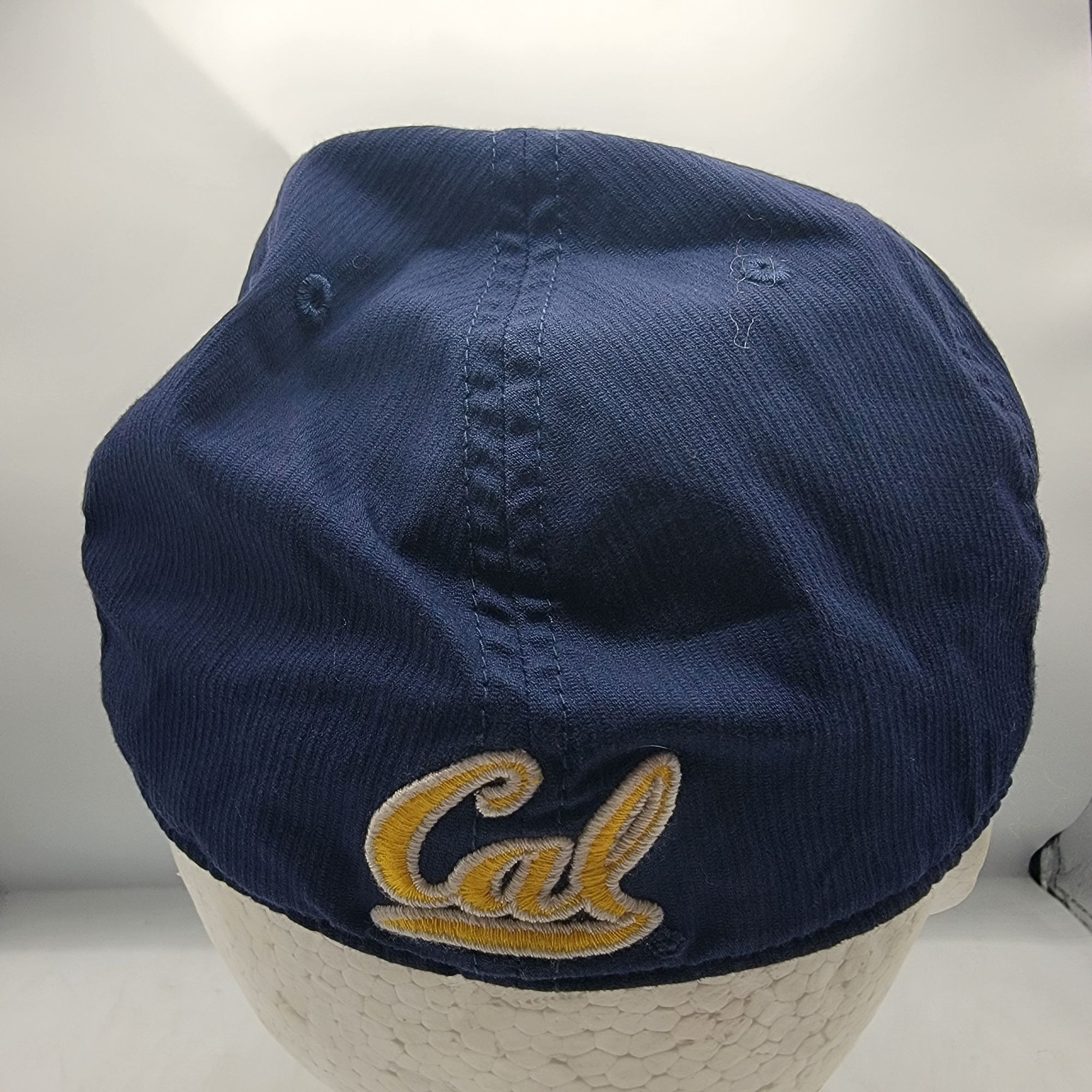 Nike Nike California Bears Heritage86 Adults Large Blue Strapback Size ONE SIZE - 3 Thumbnail