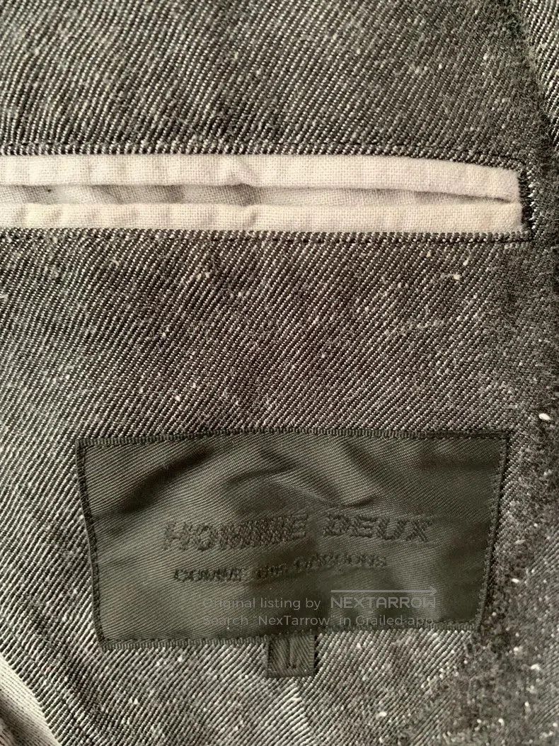Comme des Garcons COMME des GARCONS homme duex suit set. Size US 44 / EU 60 - 5 Thumbnail