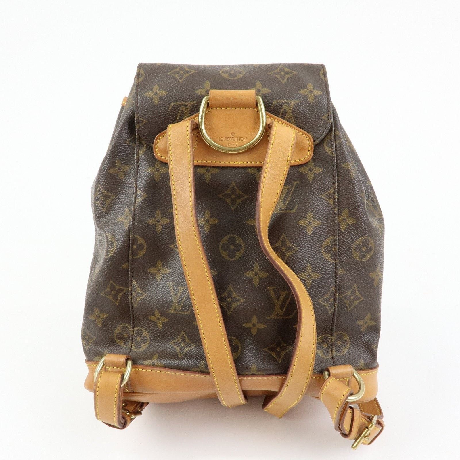 Louis Vuitton Louis Vuitton Monogram Montsouris MM Backpack Size ONE SIZE - 2 Thumbnail