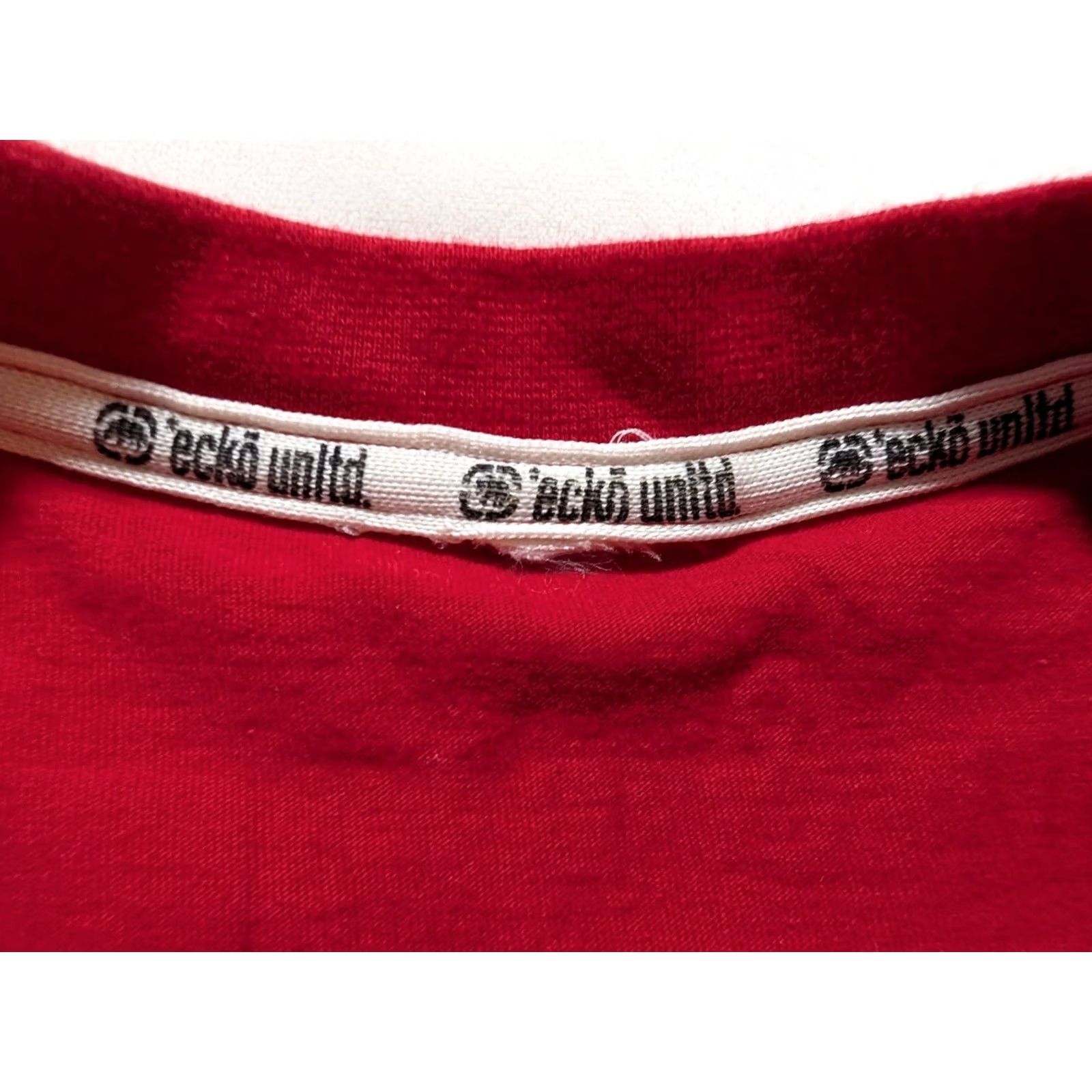 Ecko Unltd. Ecko Unltd. T-Shirt Mens Graphic Print Red 2XL Large You Size US XXL / EU 58 / 5 - 3 Thumbnail