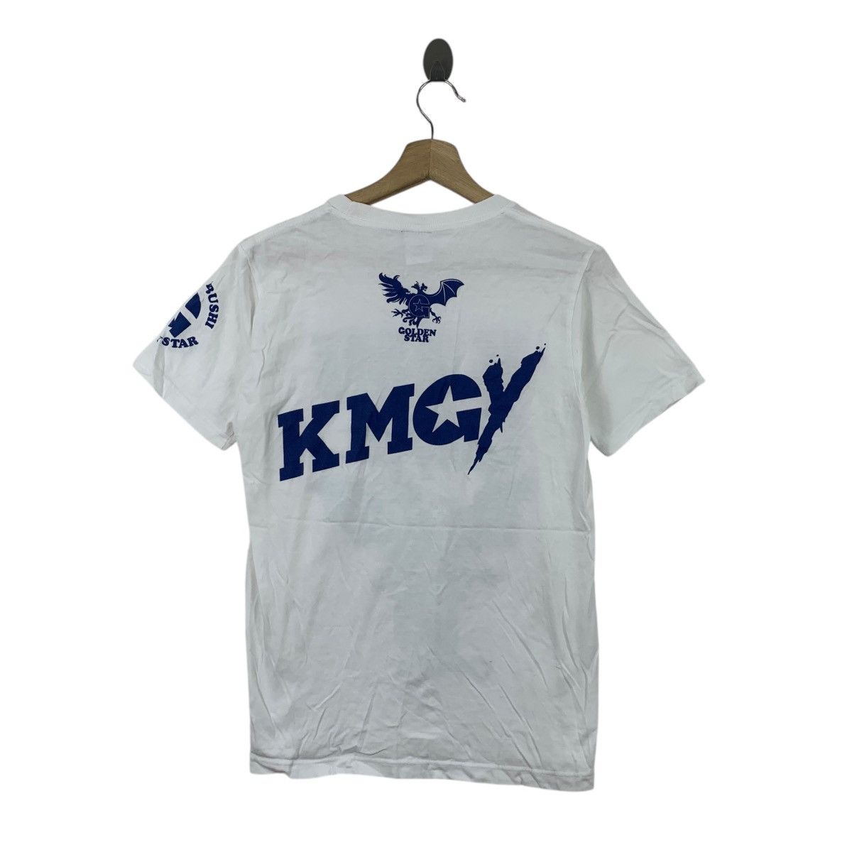 Vintage JAPAN PRO WRESTLING Kota Ibushi Kamigoye Tee Shirt Top Size US M / EU 48-50 / 2 - 5 Thumbnail