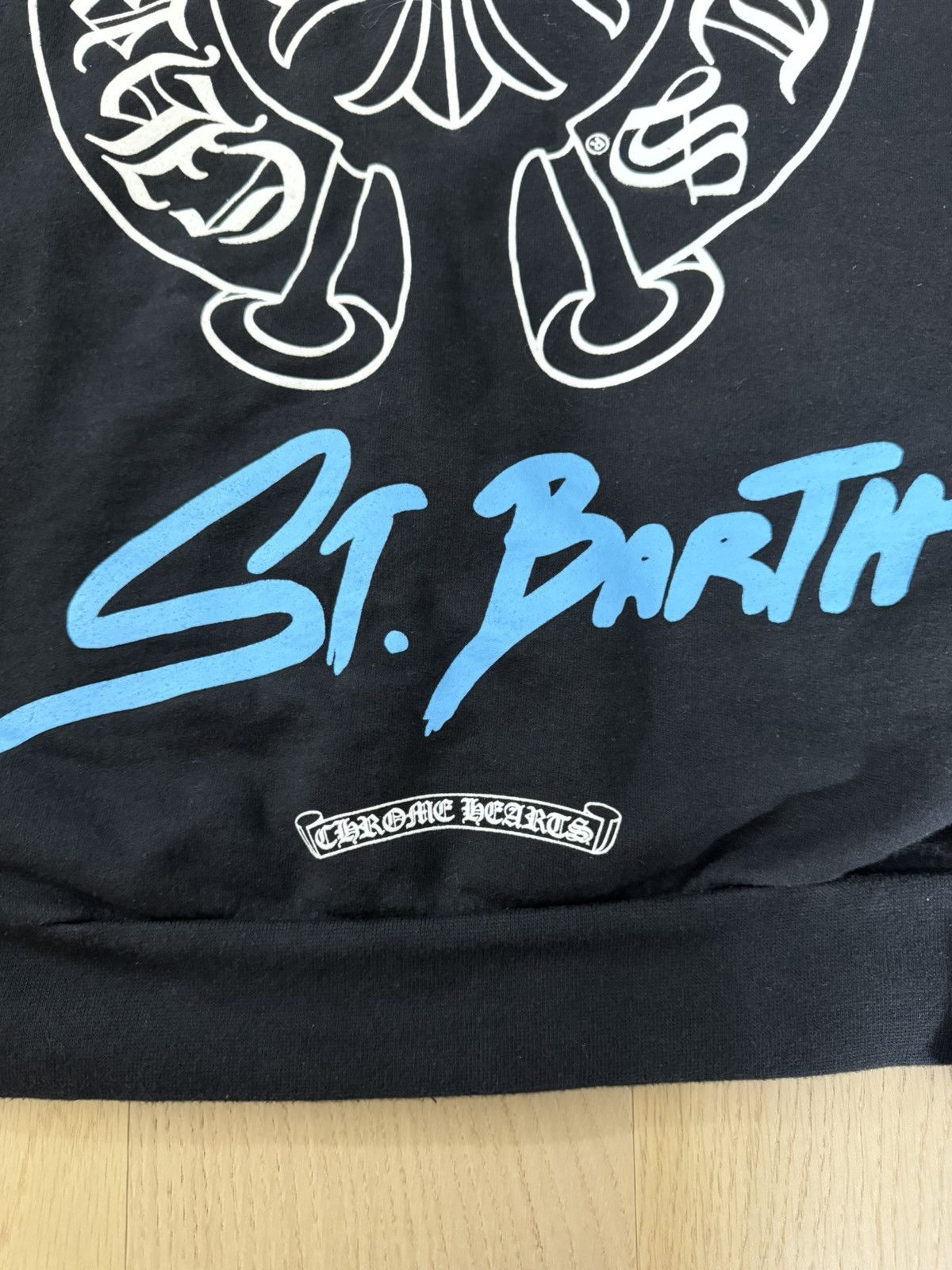 Chrome Hearts Chrome hearts st barts hoodie Size US XS / EU 42 / 0 - 6 Thumbnail