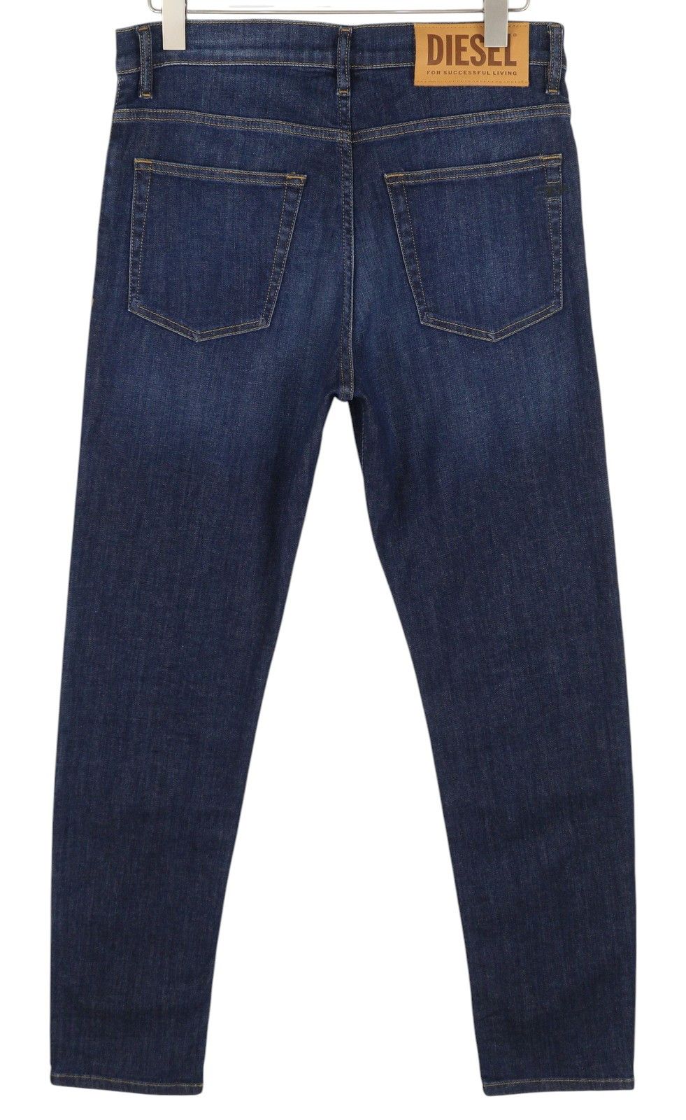 Diesel D-FINING 009ZU W31/L34 Tapered Stretch Blue Jeans 40922 Size US 31 - 2 Thumbnail