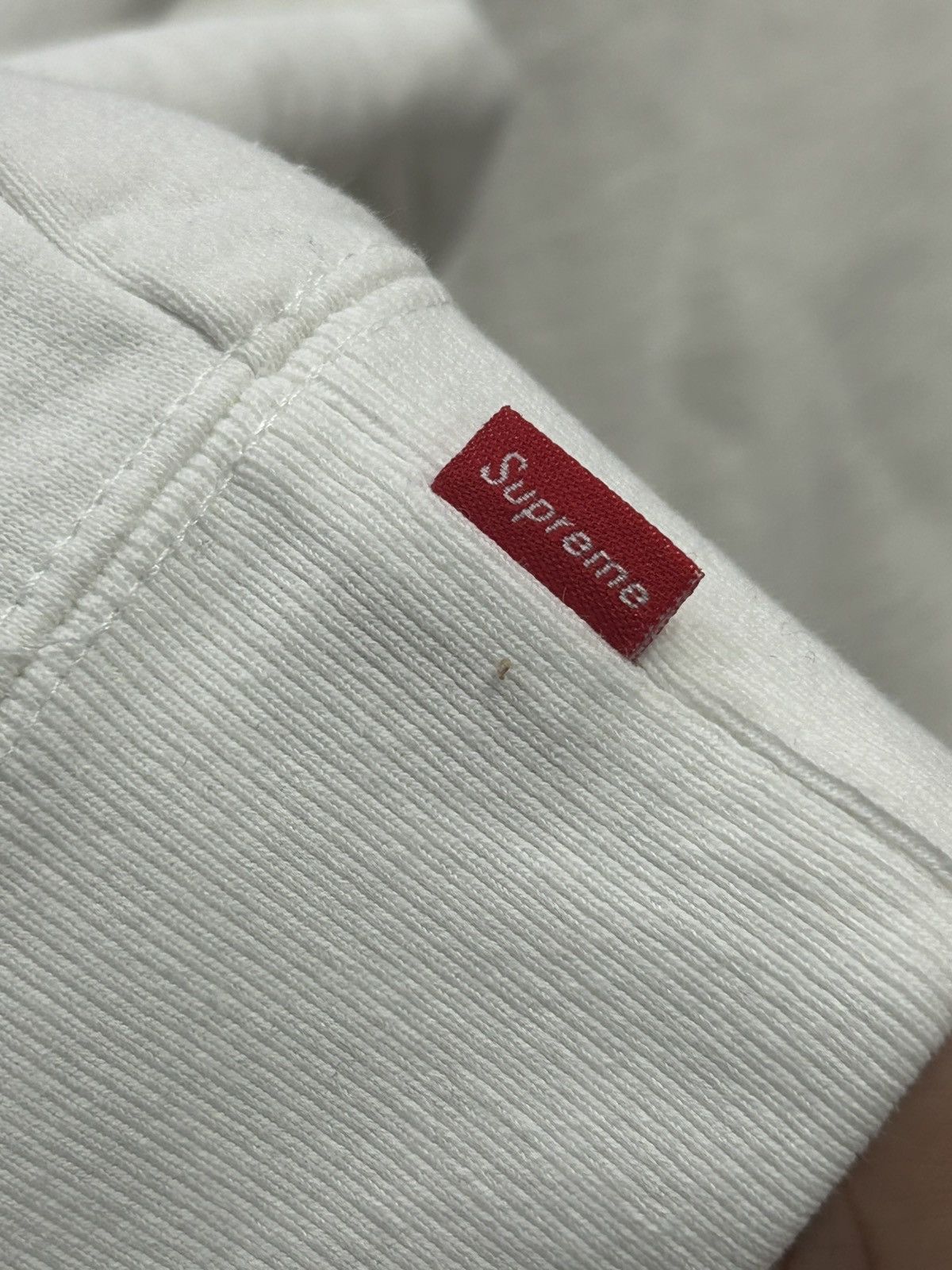 Supreme Supreme collegiate patchwork leather hoodie Size US S / EU 44-46 / 1 - 5 Thumbnail