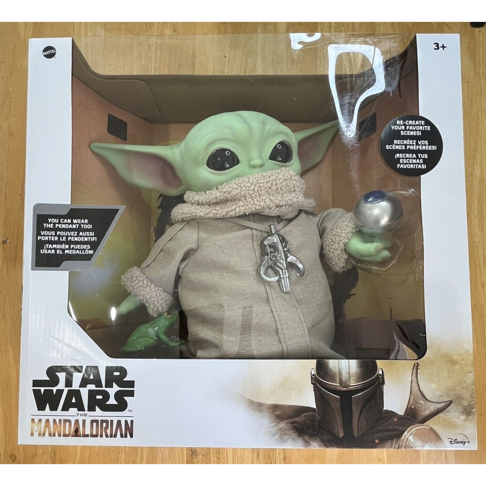 Other Baby Yoda The Child Plush * Star Wars The Mandalorian NEW Size ONE SIZE - 1 Thumbnail