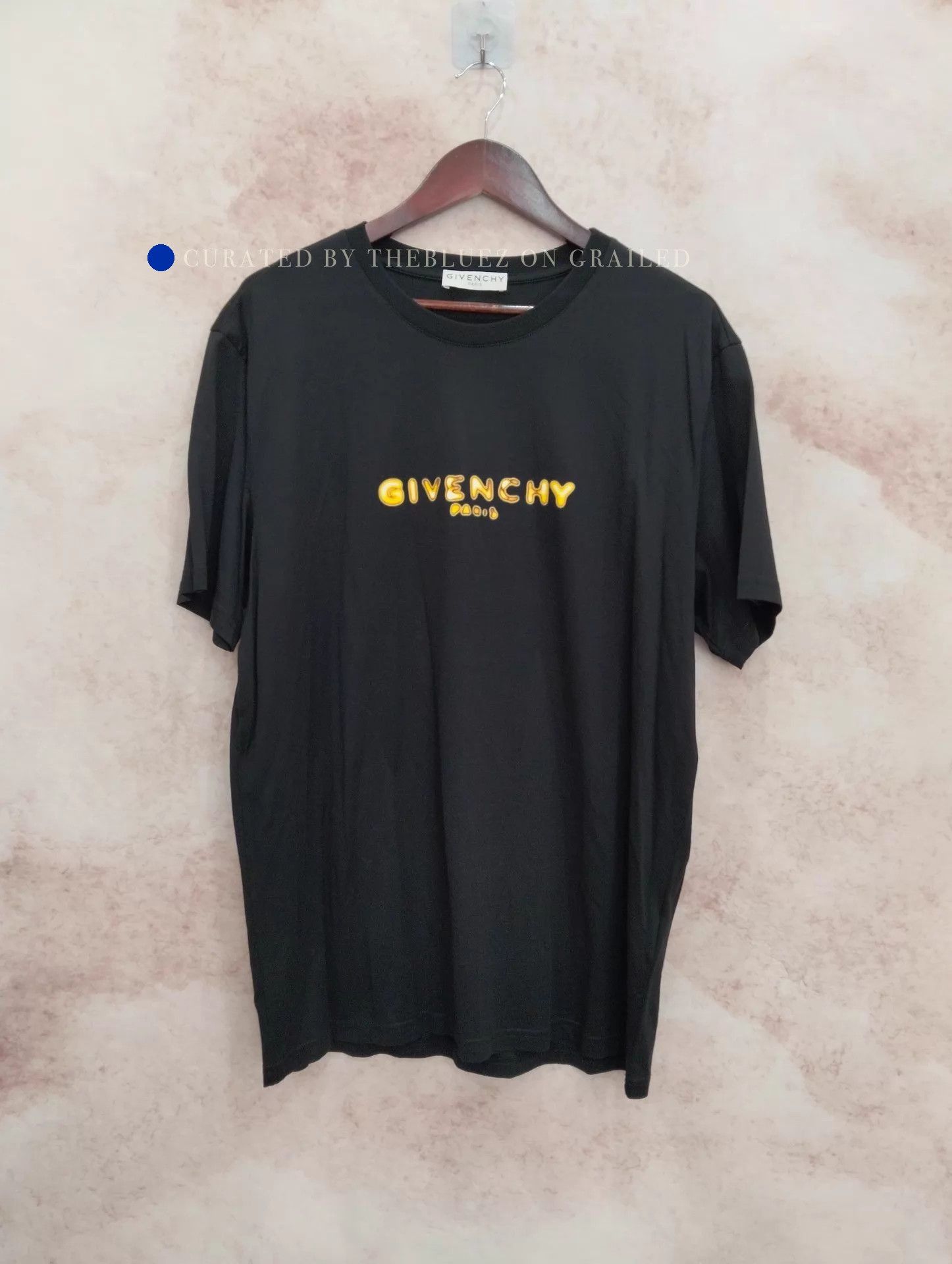 Givenchy Classic Black Crewneck Short Sleeve Tee Size US XL / EU 56 / 4 - 1 Thumbnail