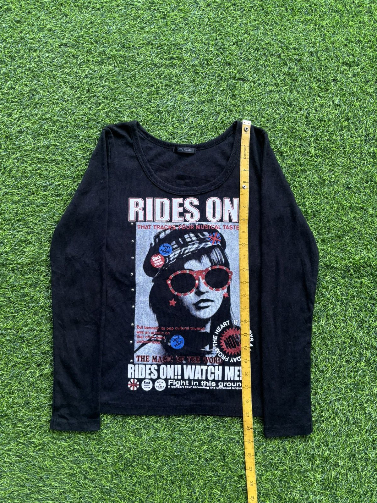 Hysteric Glamour Y2k Sky Bomber Hysteric Glamour Style Longsleeve Size M / US 6-8 / IT 42-44 - 10 Thumbnail