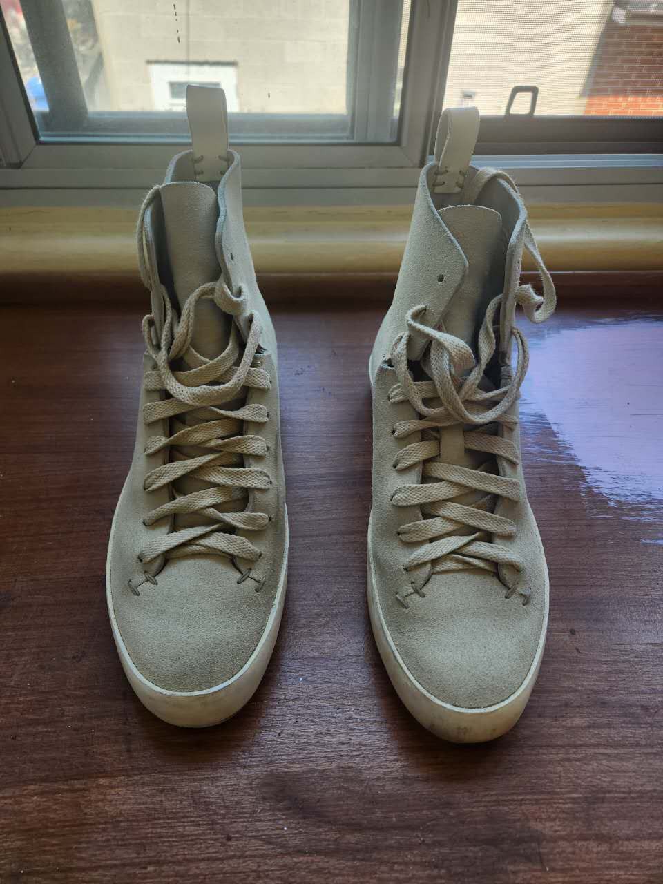 Feit Hand Sewn Super High Suede Size US 9 / EU 42 - 2 Thumbnail