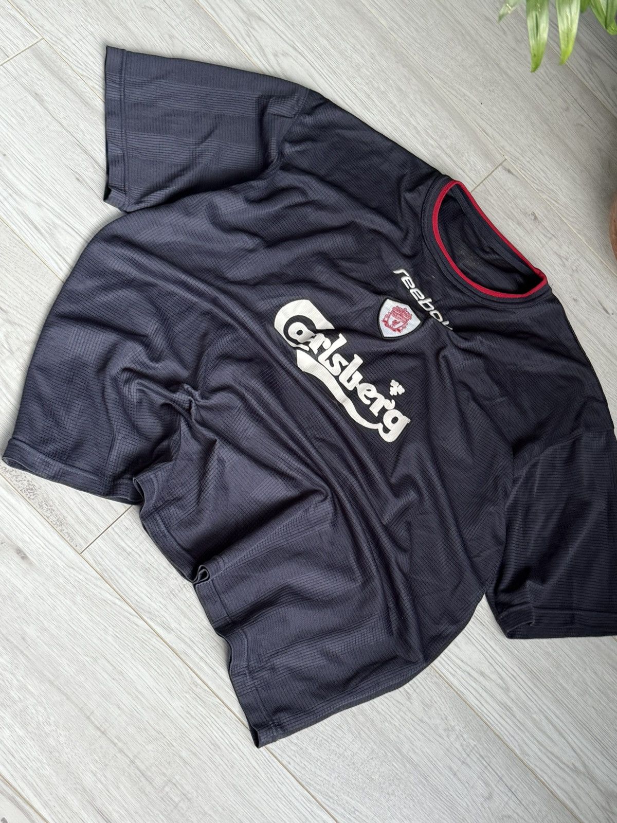 Reebok Vintage Reebok Liverpool jersey 2002 kit hype shirt Size US L / EU 52-54 / 3 - 2 Thumbnail