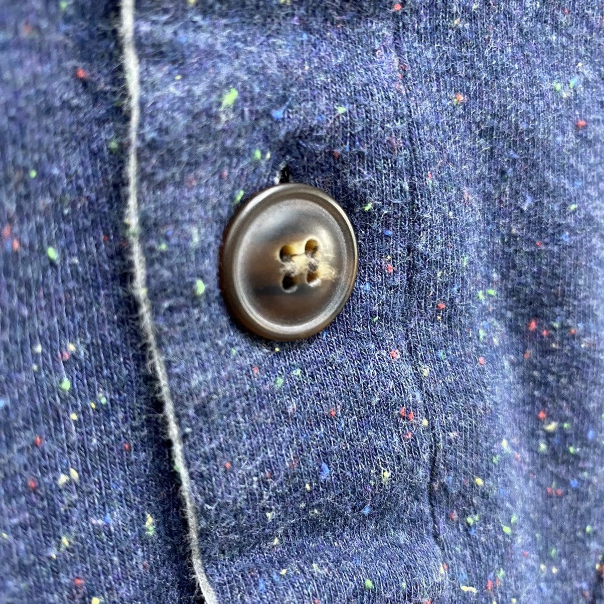 Katharine Hamnett London Vintage Katharine Hamnett Speckled Blue Cardigan Knit Size M Size M / US 6-8 / IT 42-44 - 7 Thumbnail