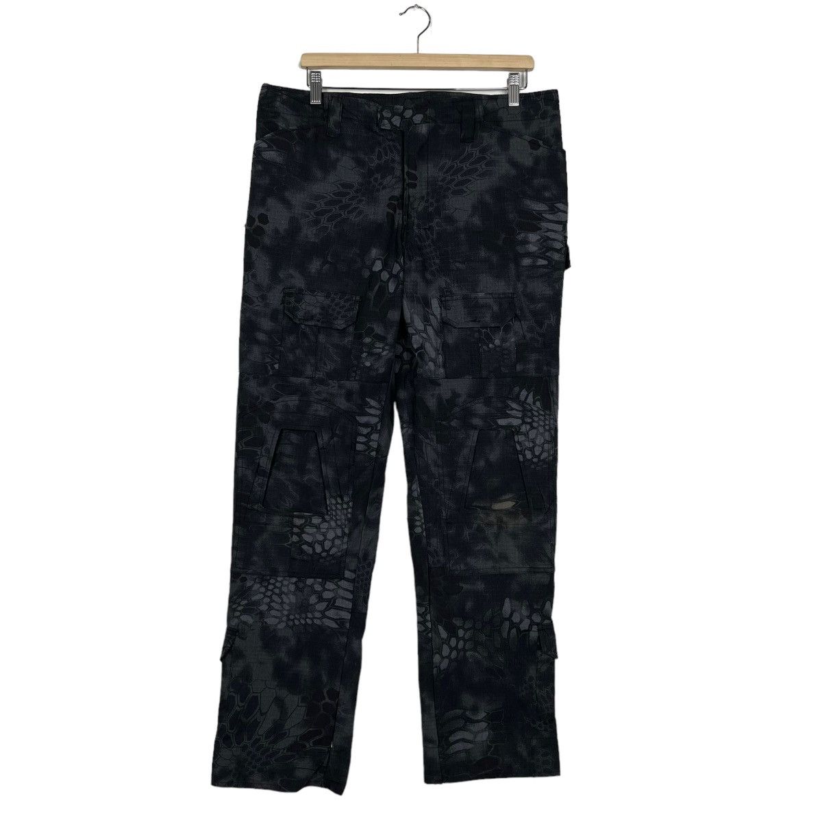 Japanese Brand 🔥 JAPANESE TACTICAL TECHNICAL TECHWEAR PANTS Size US 34 / EU 50 - 2 Thumbnail