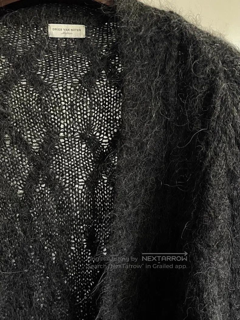 Dries Van Noten Dries Van Noten Alpaca Merino Cardigan Coat. Size US M / EU 48-50 / 2 - 7 Thumbnail