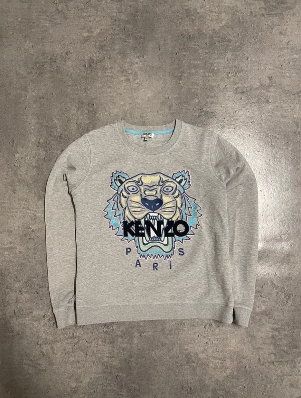 Japanese Brand × Kenzo Kenzo Paris Tiger Sweatshirts Size M / US 6-8 / IT 42-44 - 1 Thumbnail