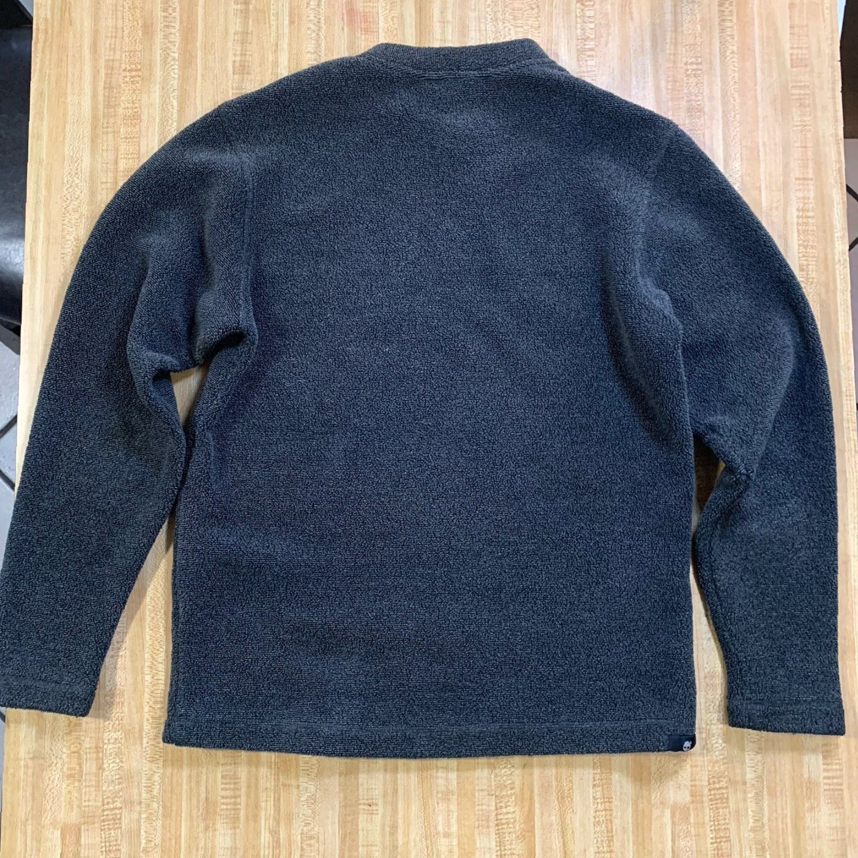 Timberland Timberland Weathergear Shirt Mens XS Green Pullover Sweater Shell Polyester Rayon V-Neck Logo Knit Regular Size XS Mens Size US XS / EU 42 / 0 - 5 Thumbnail