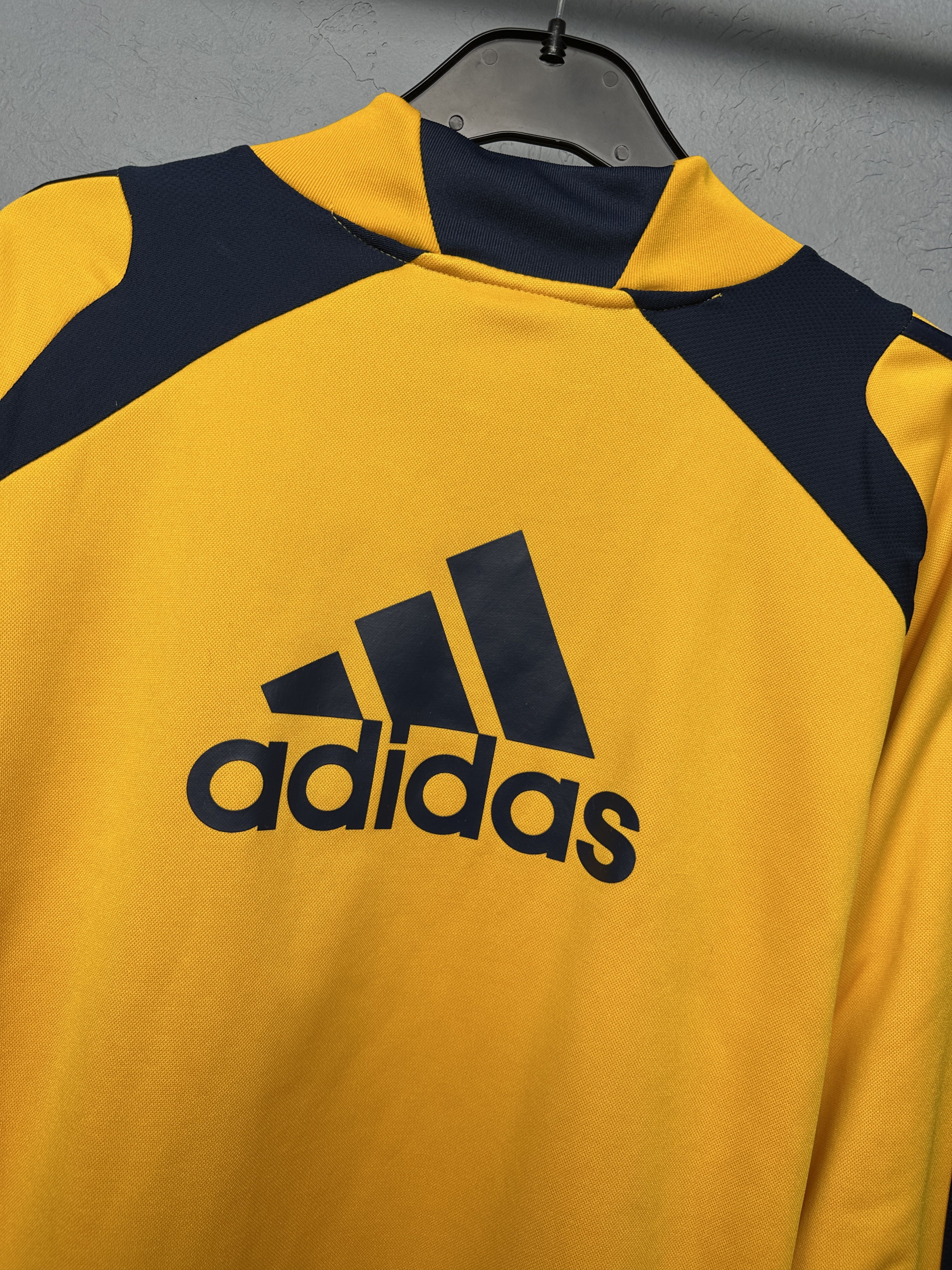 Adidas LA Galaxy 2011/2012 Adidas Soccer Jersey T-Shirt Size US XL / EU 56 / 4 - 10 Thumbnail