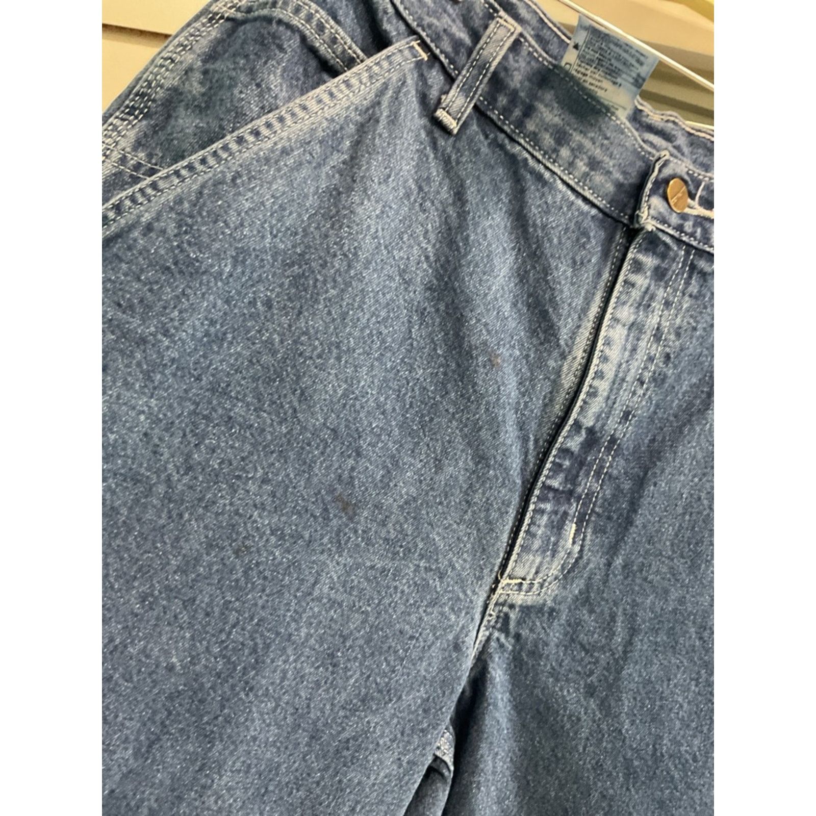 Carhartt Carhartt Carpenter Denim Blue Jeans Size US 35 - 3 Thumbnail