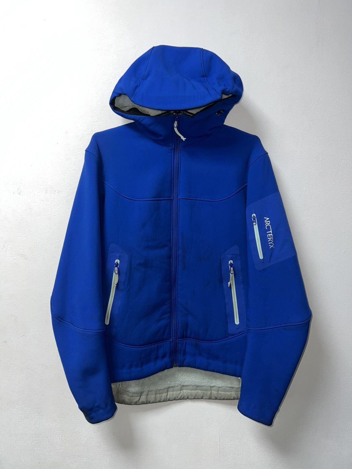 Arc'teryx Vintage Arcteryx Softshell Gorpcore Jacket Size US M / EU 48-50 / 2 - 1 Thumbnail