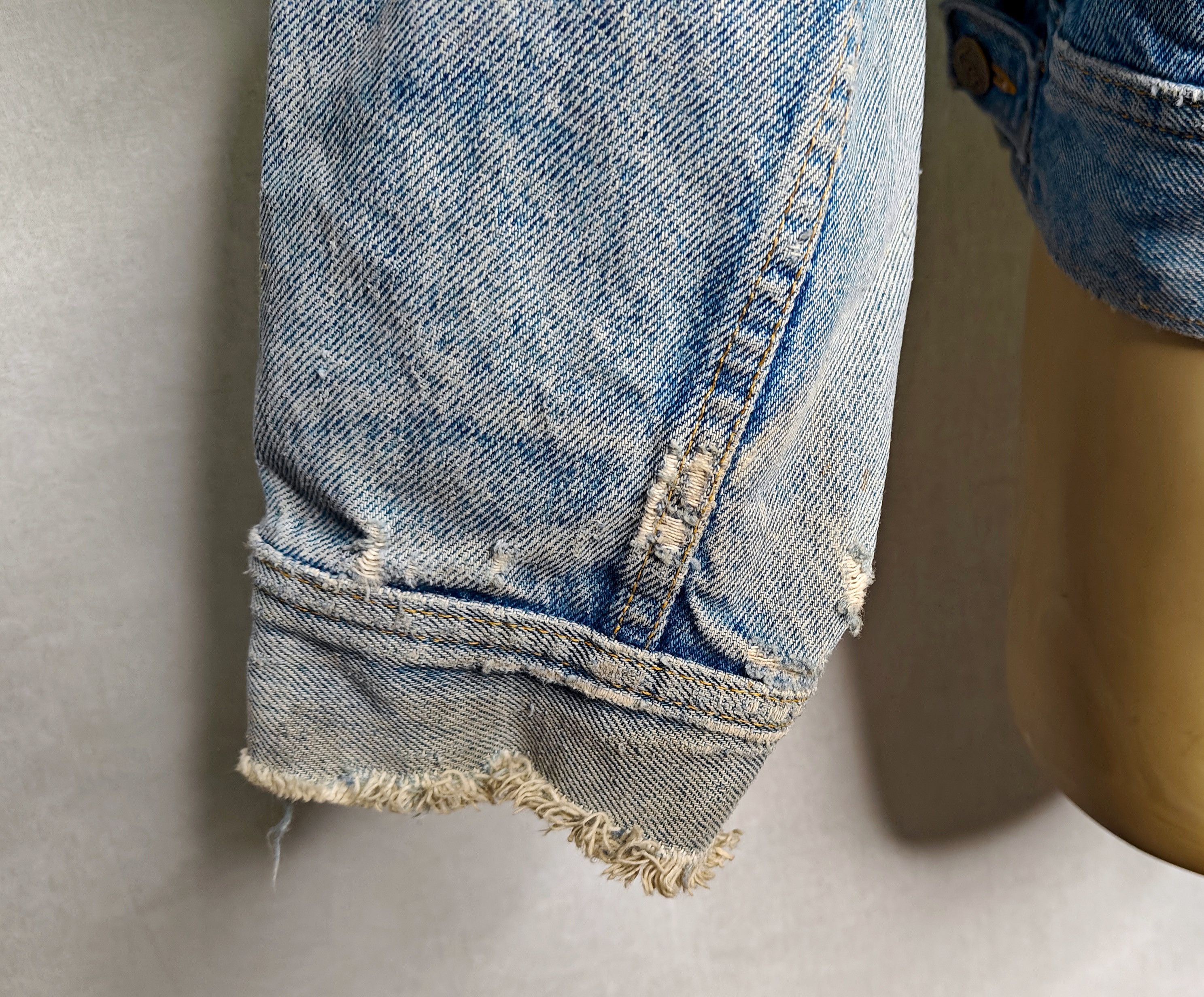 Lee Vtg 90s LEE Metallica Danzig patches denim jean jacket Size US L / EU 52-54 / 3 - 8 Thumbnail