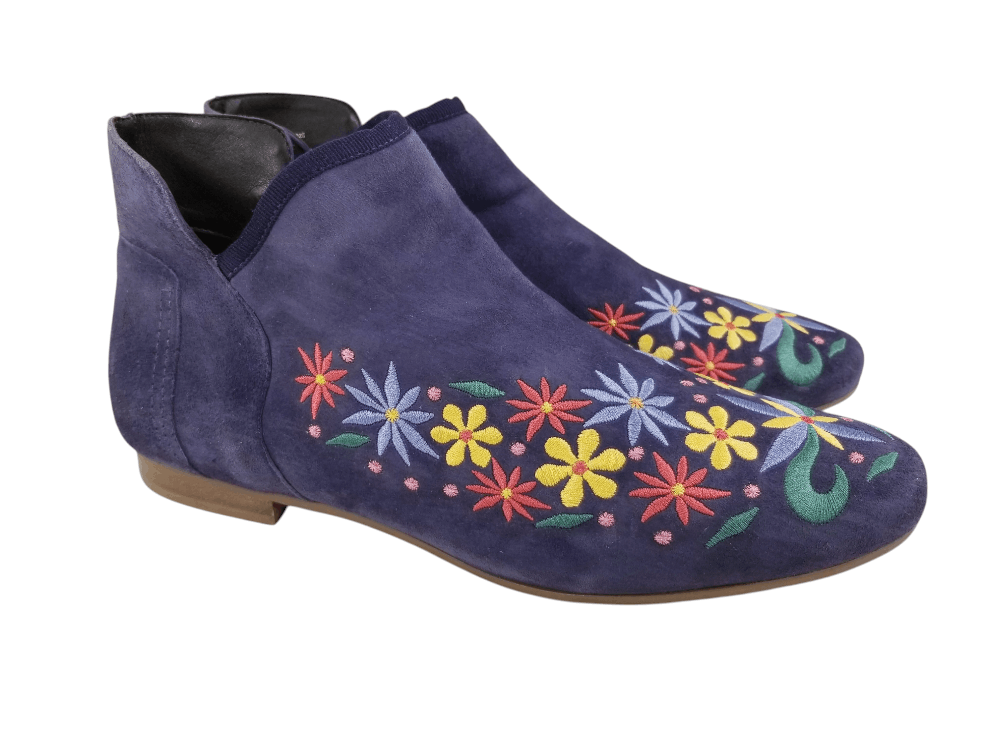 BERNARDO FLORAL EMBROIDERY CHELSEA