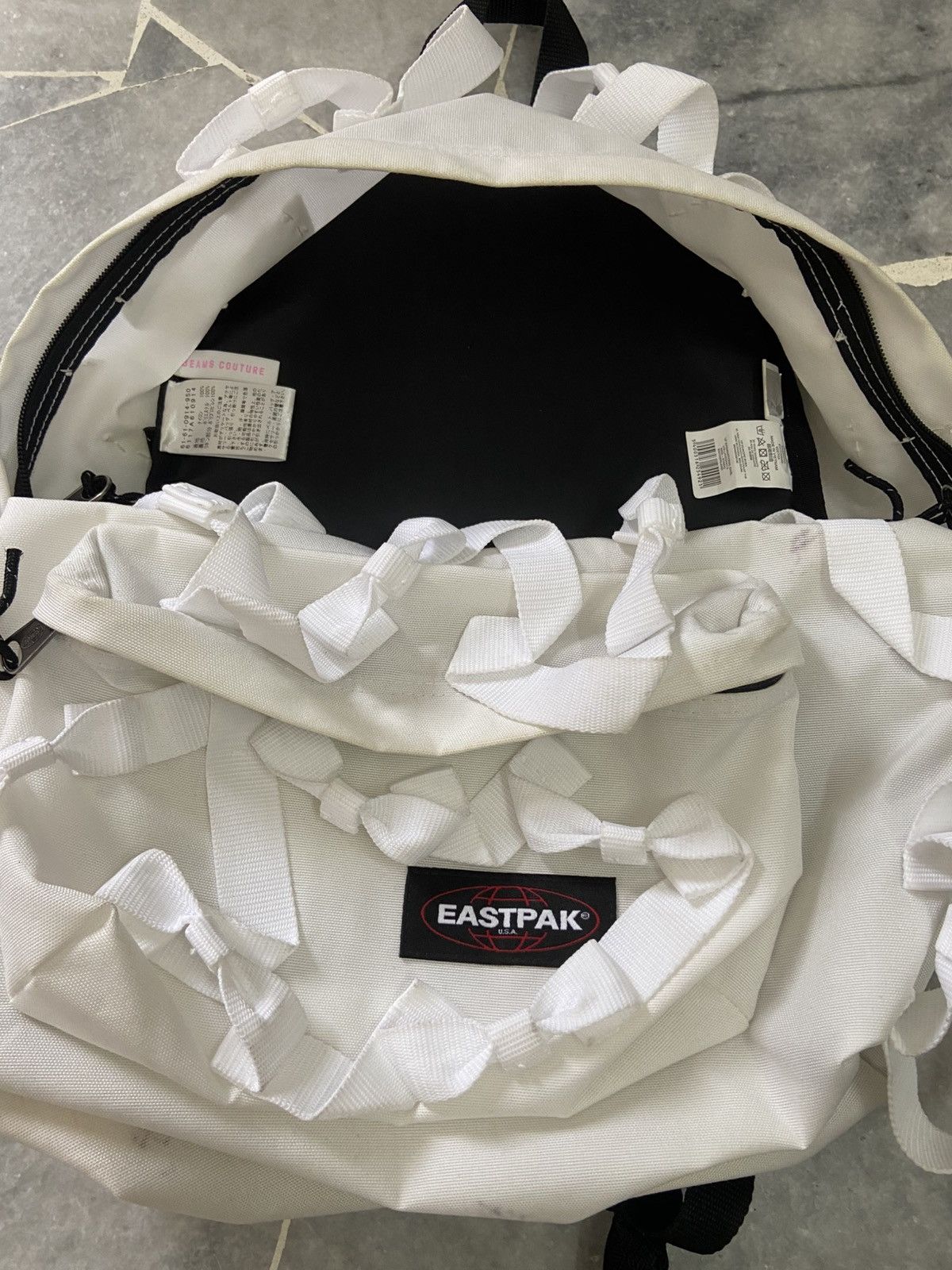 Eastpak BEAMS COUTURE X EASTPAK Backpack Size ONE SIZE - 10 Thumbnail